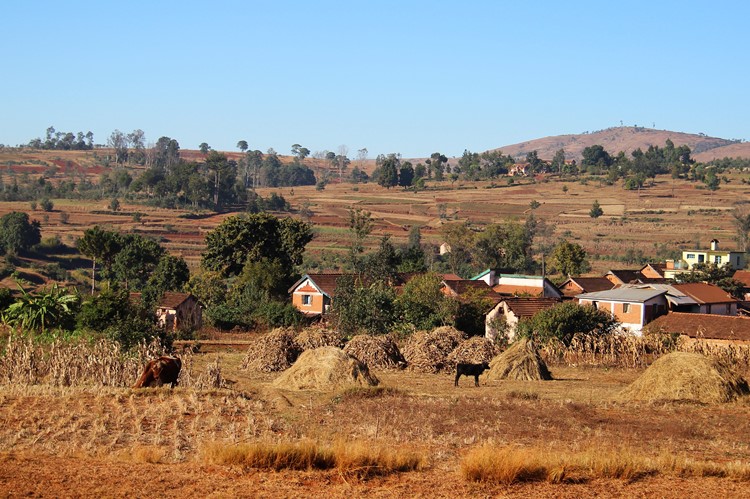 Omgeving Antsirabe, Madagascar